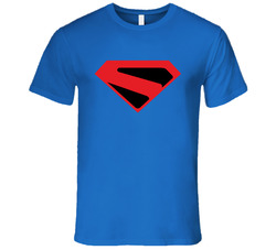 Superman Kingdom Come Crest Fan T Shirt
