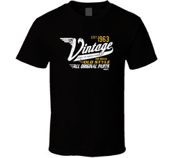 Vintage Old Style 1963 T Shirt