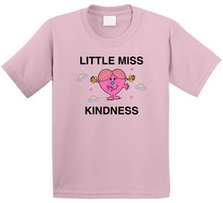 Pink Shirt Day Little Miss Kindness T Shirt