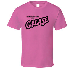 The Travelling Stage Presents Grease (black) T Shirt