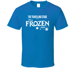 The Travelling Stage Presents Disney Frozen Kids T Shirt