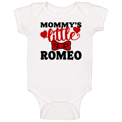 Mommy's Little Romeo Baby One Piece