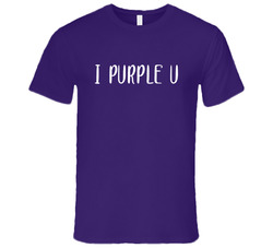 I Purple You Bts Fan T Shirt