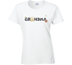 Classic Winnie The Pooh - Grandma Ladies T Shirt
