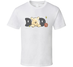 Classic Winnie The Pooh - Dad T Shirt