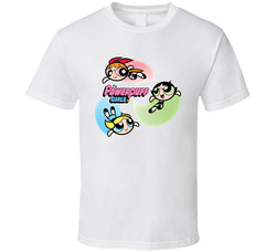 Powerpuff Girls Fan T Shirt