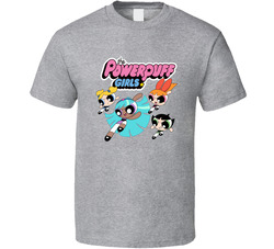 Powerpuff Girls And Sister Fan T Shirt