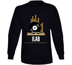 Ilab Entertainment (for Dark Colours) Long Sleeve T Shirt