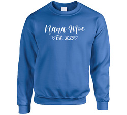 Nana Moe Est. 2023 Crewneck Sweatshirt
