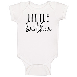 Brothers - Little Brother Baby One Piece