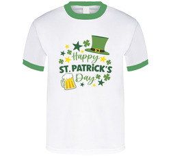 Happy St. Patrick's Day T Shirt Happy St. Patrick's Day T Shirt