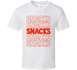 It's All About The Snacks T Shirt