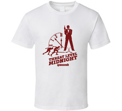 Threat Level Midnight - The Office Fan T Shirt