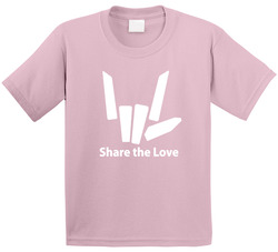Share Love Be Kind T Shirt
