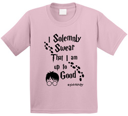 Harry Potter Themed Pink Shirt Day I Solemnly Swear That I Am Up To Good T Shirt