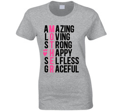 A Mother Is... Ladies T Shirt