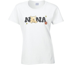 Classic Winnie The Pooh - Nana Ladies T Shirt