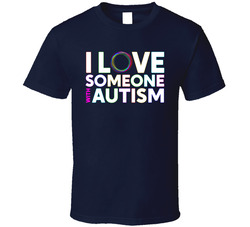 I Love Someone With Autism T Shirt I Love Someone With Autism T Shirt