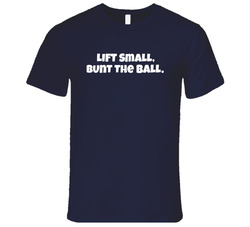 Bunt The Ball Funny T Shirt