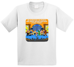 Family Feud Wiggles Fan Theme Birthday T Shirt