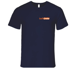 Softcrete ( Breast Pocket) T Shirt