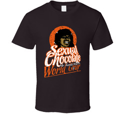 Sexual Chocolate Coming 2 America Randy Watson Fan T Shirt