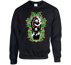Wednesday Addams Fan Art ( J. Wood) Crewneck Sweatshirt