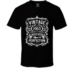 Vintage 1963 (customize Year) T Shirt