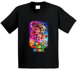 Super Mario Bros Fan T Shirt