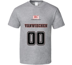 Custom Baseball Jersey Team #00 T Shirt