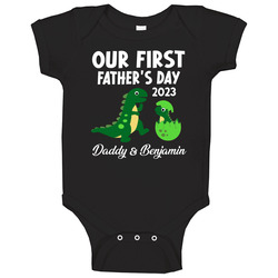 Our First Father's Day - Child Baby One Piece