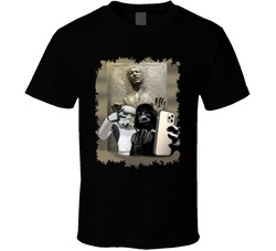 May The 4th Be With You Han Solo Carbonite Vader Selfie Funny T Shirt