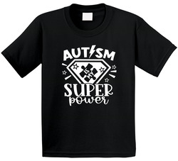 Autism Is My Super Power T Shirt Autism Is My Super Power T Shirt