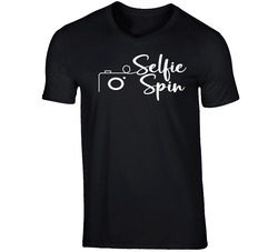 Selfie Spin T Shirt