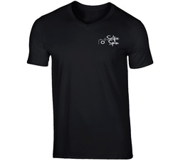 Selfie Spin (pocket) T Shirt