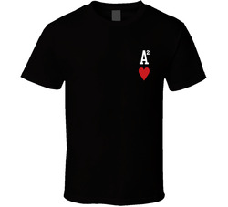A Squared King Of Hearts T Shirt A Squared King Of Hearts T Shirt