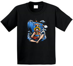One Piece Luffy Fan T Shirt