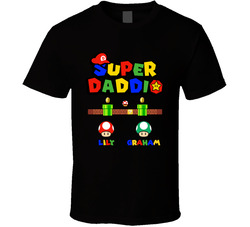 Super Daddio T Shirt