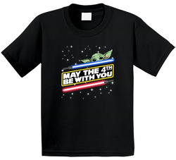 Baby Yoda May The 4th T Shirt