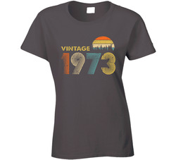 Vintage 1973 Ladies T Shirt