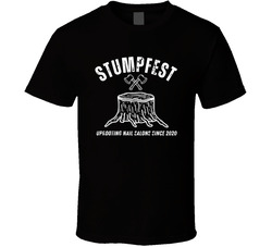 Stumpfest Bluey Uprooting Nail Salons Since 2020 T Shirt