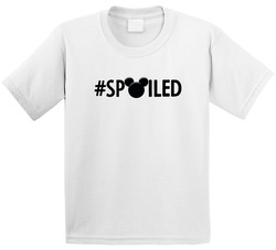 Disney Vacation #spoiled Mickey T Shirt