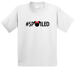 Disney Vacation #spoiled Minnie T Shirt