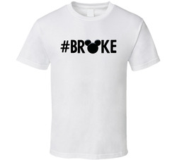 Disney Vacation #broke Mickey T Shirt