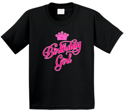 Princess Birthday Girl T Shirt