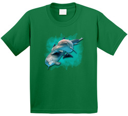 Dolphin Fan T Shirt