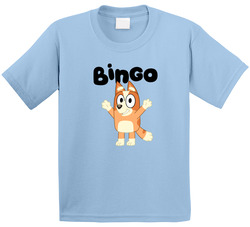 Bluey Family - Bingo T Shirt