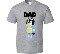Bluey Family - Dad T Shirt