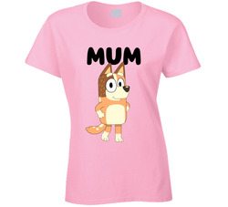 Bluey Family - Mum Ladies T Shirt