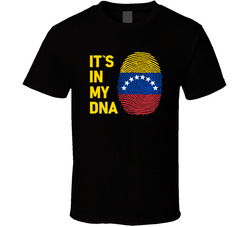 Venezuela - It's In My Dna T Shirt